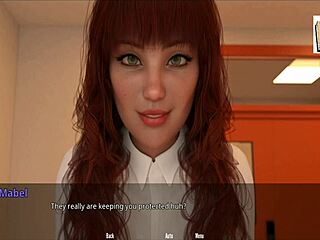 Wvm 101 seeing sexy mabel in college setting