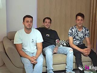 oops, spanish babe nelia estrada milks cocks dry, she’s unreal!