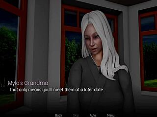 in this maiden power hg intro, the guy meets a sexy anime waifu maid and gets a fantasy blowjob from her