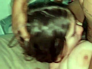 This Safada Colegial Skips Class for Big Black Cock Action! 😜