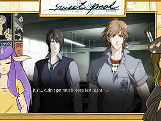 Sweet Pool yaoi game uncensored in part 5