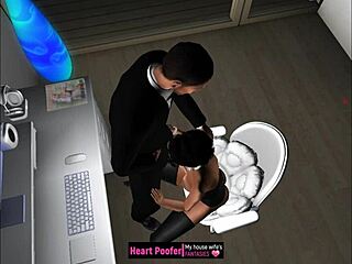 wanna sneak a quickie at the christmas office party?