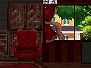 in fairy adventures demo, a girl explores her shaved pussy with toys and fingering masturbation