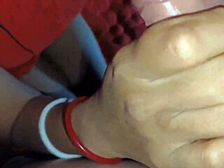 Indian Village Girl Enjoys Homemade Pussy Eating