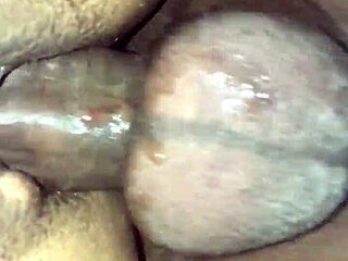 feeling intense pleasure of full creampie filling me up