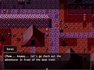 Karen the horny adventurer uncovers her friend's true intentions and breaks the curse