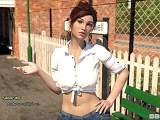 Wow! Lust Academy Ep 3 Brings Huge Monster Cock Action in 3D Cartoon Game! Check This Cute Group Outfit Scene Now!