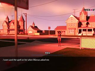 I finger Latisha's ass in Dreams of Desire.