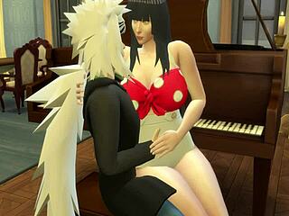 anime hentai episode with all women getting assfucked by animated characters