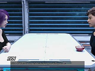 Stranded In Space 78 - She Emo Girl Opens Up