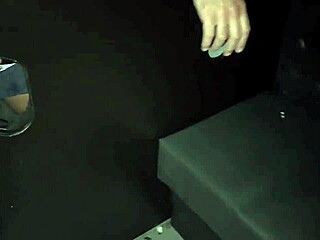 Wow, gloryhole fun at swingers house led to hidden anal!