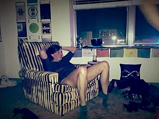 Cuckold couple’s homemade video with big tits and great orgasms