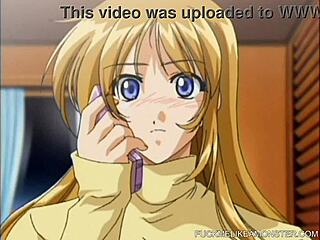 Anime Blonde Teen Pussy Fucked Hard! 😈