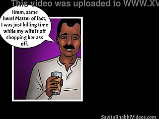 i love watching savita bhabhi's indian comic adventures