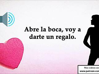 tied slave receives special joi on valentine's day