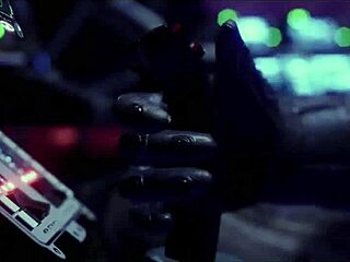 hot robot slut intensely sucks big cock in space subverse episode 1