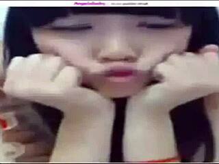 Asian amateurs engage in passionate sex scenes