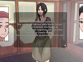 Alpha male plays with hairy milf housemaid's big ass