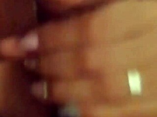 hot neighbor calls when husband's away for close-up pussy piercing and amateur fun