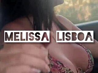 Intensely Sucked Black Cock In Car Until Cum In Mouth.