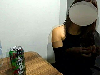 College student Aracely undergoes POV casting with assfucking, creampie, and orgasm.