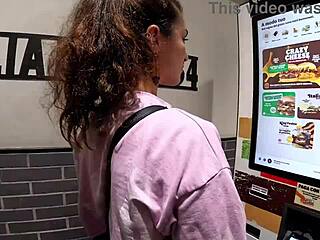 ugh, my step-brother got me playin’ with him controllin’ my lovense in public