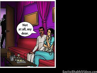 i love watching savita bhabhi's indian comic adventures