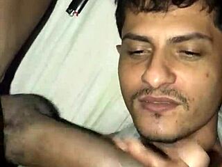 Black guy from west zone interacts with mouth.