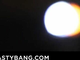 double anal action heats up the city streets with wild group fun.