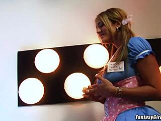 want to see trina michaels big ass penetrated in thigh-highs for anal sex facial