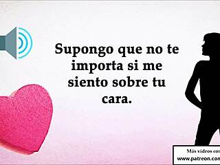 tied slave receives special joi on valentine's day