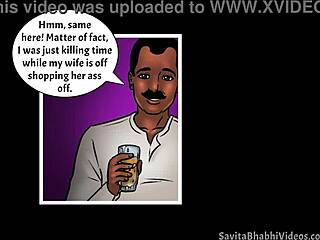i love watching savita bhabhi's indian comic adventures