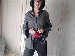 Lavinia Looks Splendid Dressed as Man with Ripped Clothes