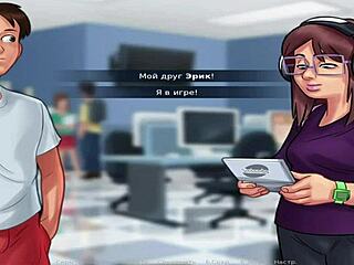 Summertimesaga - Hot Sex In Barn After Crash E3 24