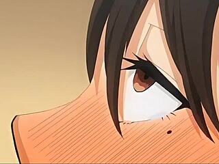 milf and the pleasure is in her, feeling every moment with teen 18+ babe