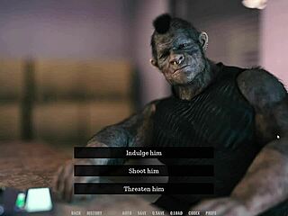 she craves fertilization in this hentai game adventure