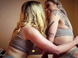 Charlie And Violet Fuck By Candlelight!