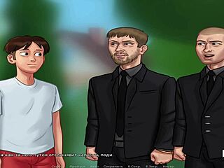 Summertimesaga - Hot Sex In Barn After Crash E3 24