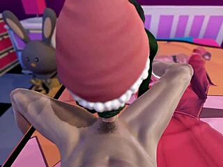 Tsuyu Asui rocks New Year's Eve cosplay in uncensored 3D hentai