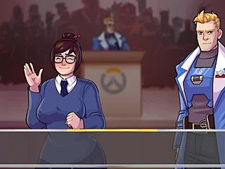 yo, playing sinful overwatch academy34 games in the shower