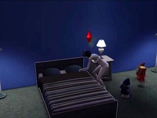 Carmen'S Night Calls In Wicked Of Whimsville Season 1 Episode 13 With Intense Voyeur Masturbation And Blowjob