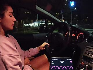 ugh, my step-brother got me playin’ with him controllin’ my lovense in public