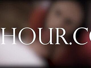 Petite babe's anal ride contrasts her innocent looks