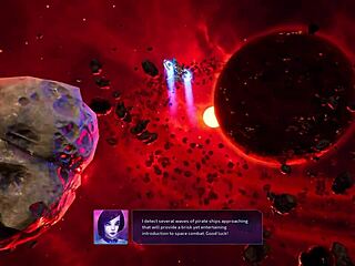 hot robot slut intensely sucks big cock in space subverse episode 1