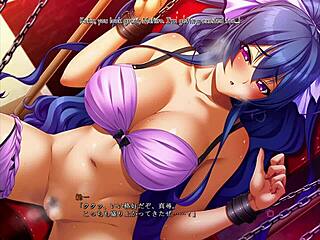 Bold bondage scene with Mahiro in Kutsujoku, English subbed