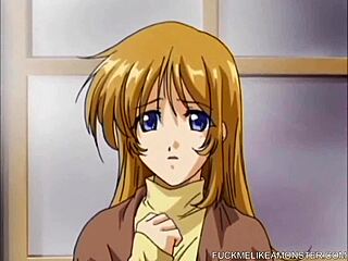 Anime Blonde Teen Pussy Fucked Hard! 😈