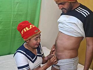 Hanif and Adori's late night romance