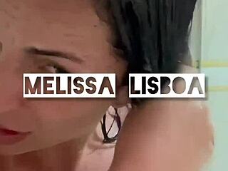 Fat black guy fucks me bareback in the shower and cums on my face