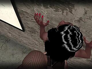 Damian & Coco Play Rough Anal Game!