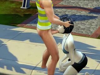 Carmen'S Night Calls In Wicked Of Whimsville Season 1 Episode 13 With Intense Voyeur Masturbation And Blowjob